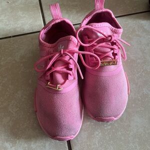 Adidas Kids Sneakers in Bright Pink